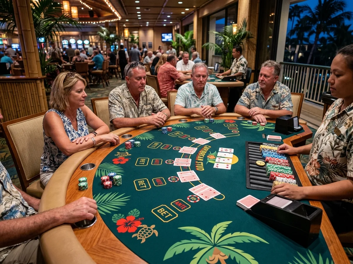 Poker Caribbean at Jet4bet