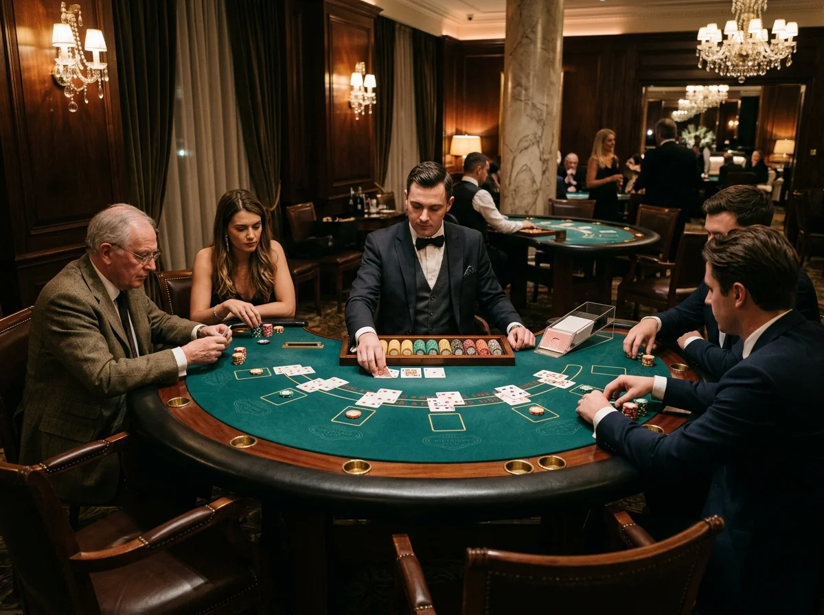 Pontoon at Jet4bet table games casino